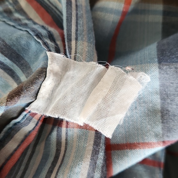 Vintage GH Bass & Co plaid button down shirt - Picture 8 of 8